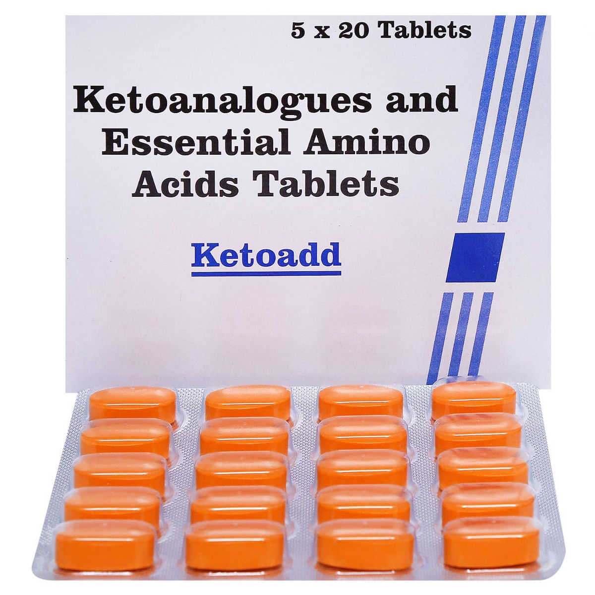 Buy Ketoadd Tablet 20's Online