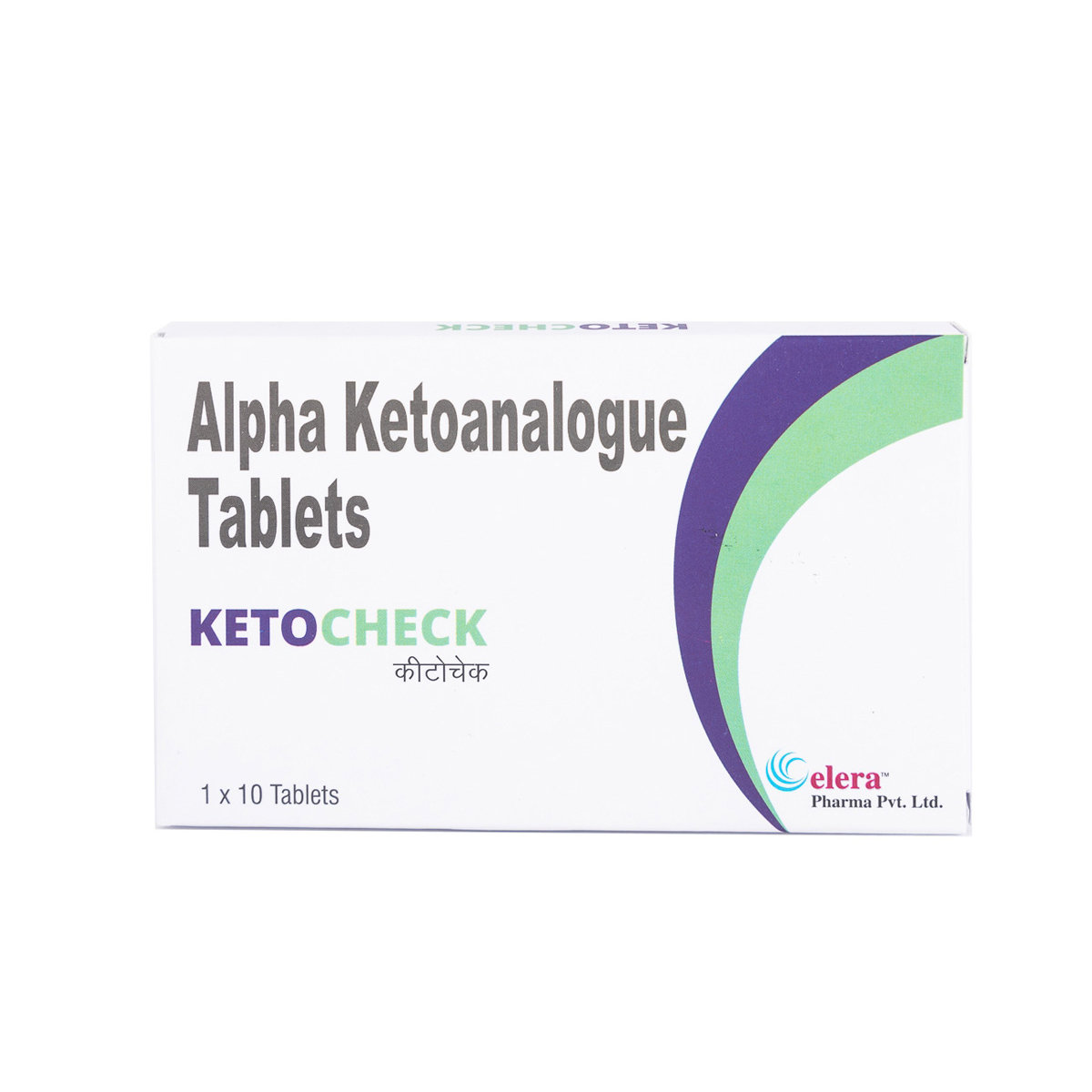 Ketocheck Tablet 10's, Pack of 10 TABLETS Ketocheck Tablet 10's, Pack of 10 TABLETS