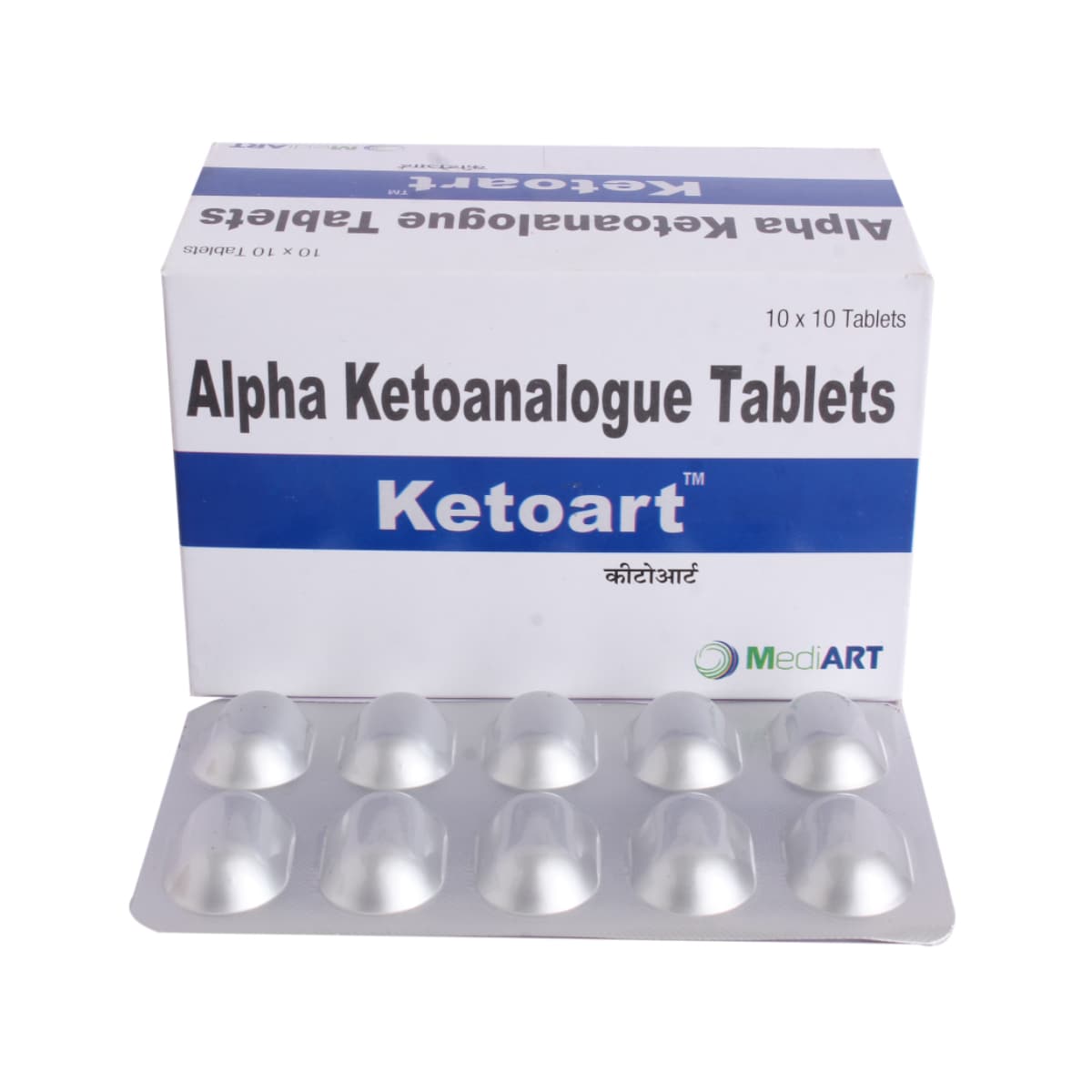 Ketoart Tablet 10's, Pack of 10 TABLETS Ketoart Tablet 10's, Pack of 10 TABLETS