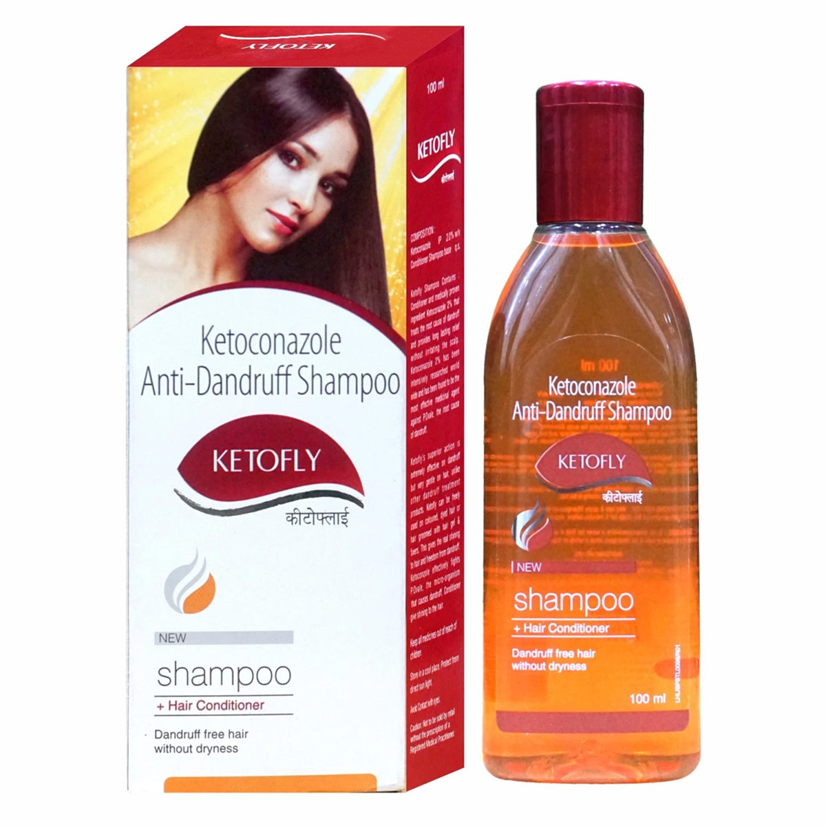 Ketofly Anti Dandruff Shampoo, 100 ml, Pack of 1 Ketofly Anti Dandruff Shampoo, 100 ml, Pack of 1