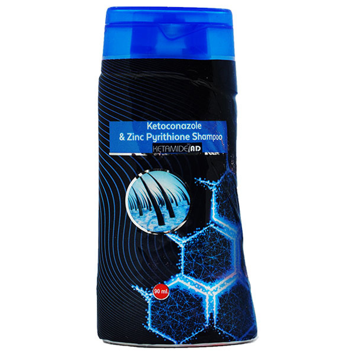 Ketamide AD Shampoo 90 ml, Pack of 1 SHAMPOO Ketamide AD Shampoo 90 ml, Pack of 1 SHAMPOO