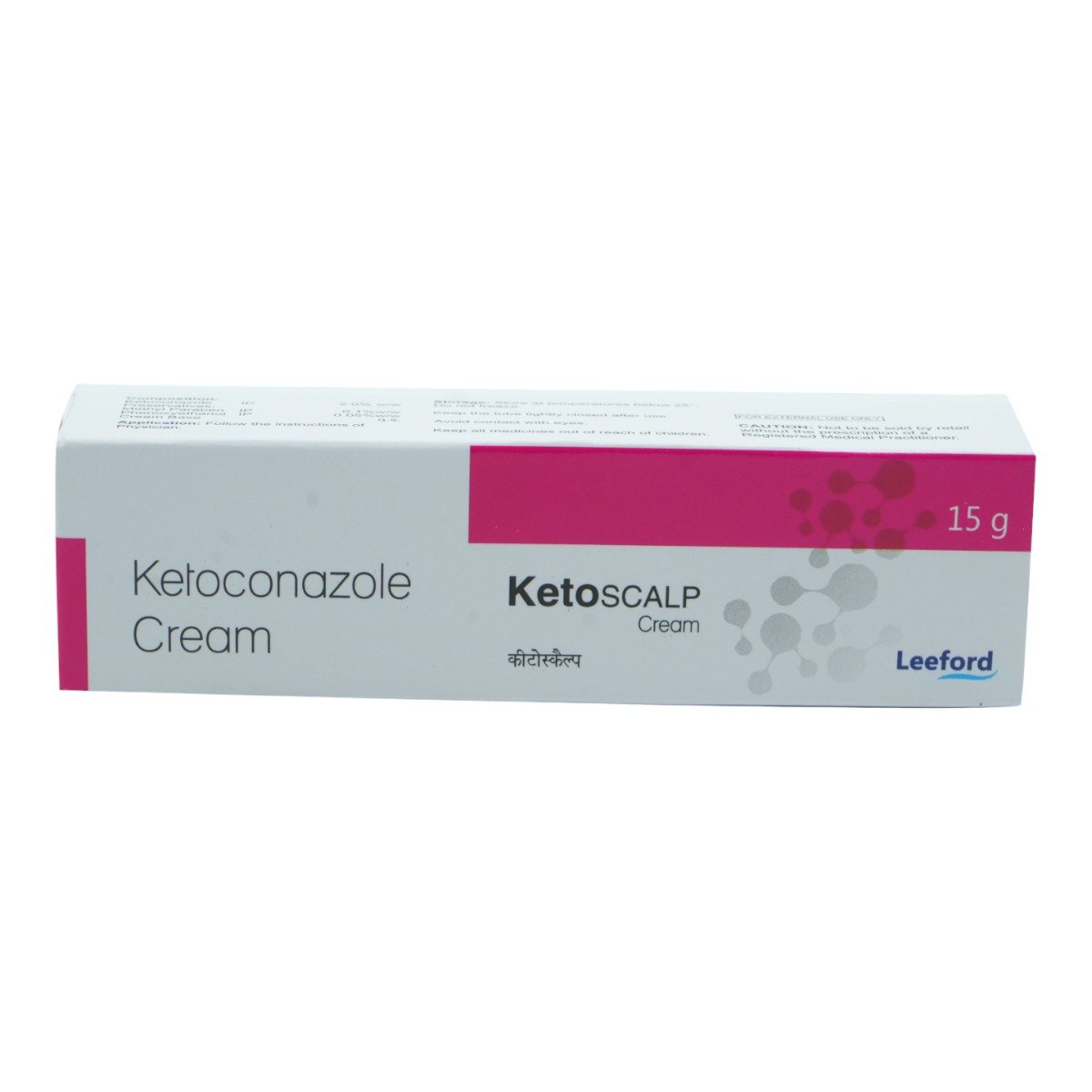 Ketoscalp 2% Cream 15 gm, Pack of 1 Cream Ketoscalp 2% Cream 15 gm, Pack of 1 Cream