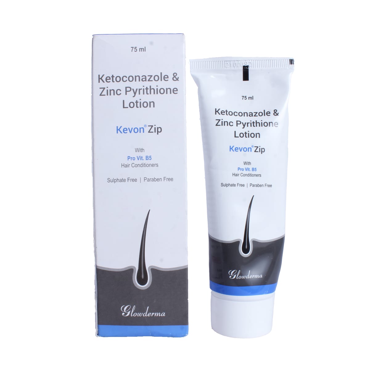 Kevon Zip Lotion 75 ml, Pack of 1 Conditioner Kevon Zip Lotion 75 ml, Pack of 1 Conditioner