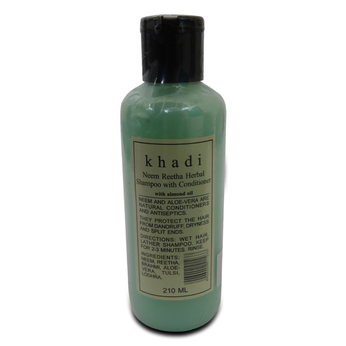 Khadi Neem Reetha Herbal Shampoo With Conditioner, 210 ml, Pack of 1 Khadi Neem Reetha Herbal Shampoo With Conditioner, 210 ml, Pack of 1