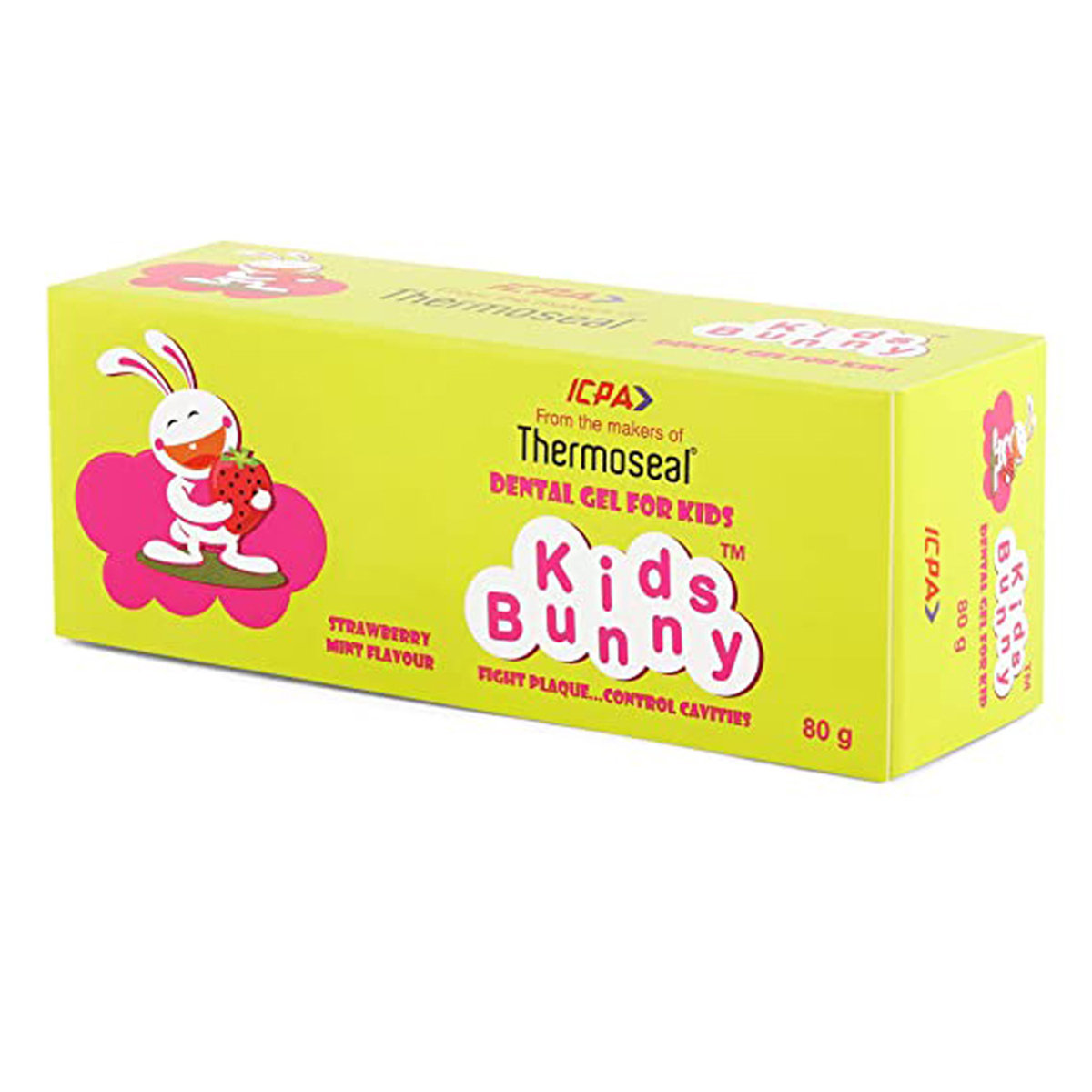 ICPA Kids Bunny Toothpaste, 80 gm, Pack of 1 ICPA Kids Bunny Toothpaste, 80 gm, Pack of 1
