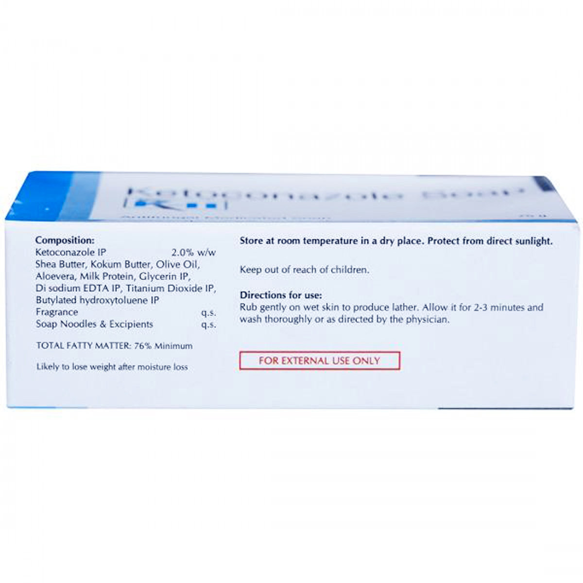 K-II 2 Soap 75 gm, Pack of 1 SOAP K-II 2 Soap 75 gm, Pack of 1 SOAP