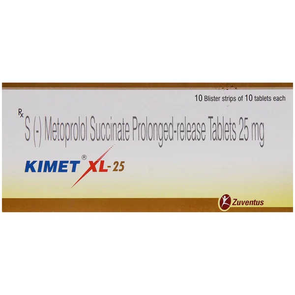Kimet XL-25 Tablet 10's, Pack of 10 TabletS