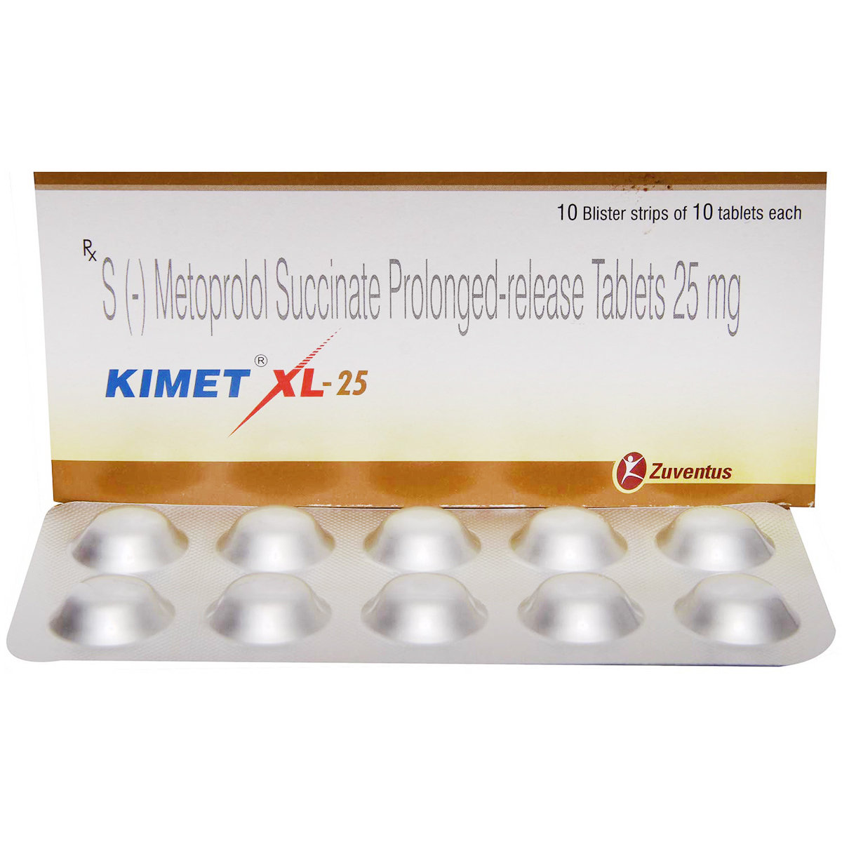 Kimet XL-25 Tablet 10's, Pack of 10 TabletS Kimet XL-25 Tablet 10's, Pack of 10 TabletS