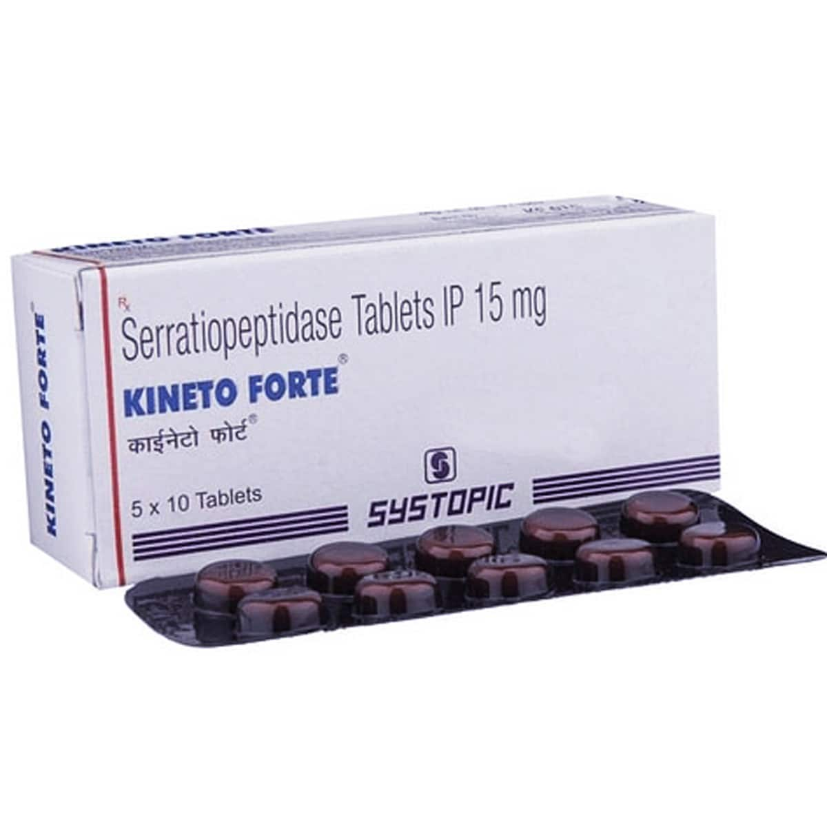 Buy Kineto Forte Tablet 10's Online