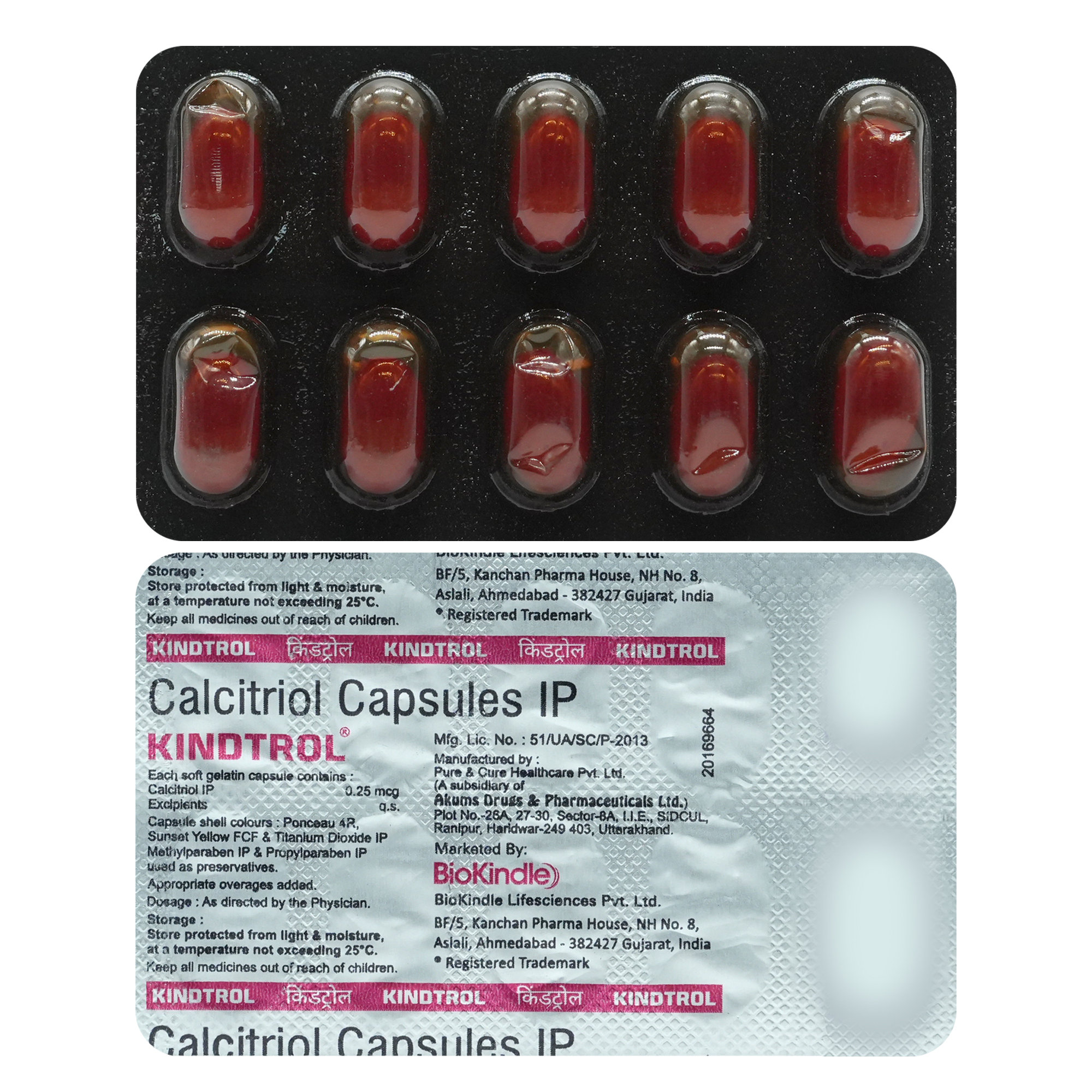 Kindtrol Capsule 10's, Pack of 10 CapsuleS Kindtrol Capsule 10's, Pack of 10 CapsuleS
