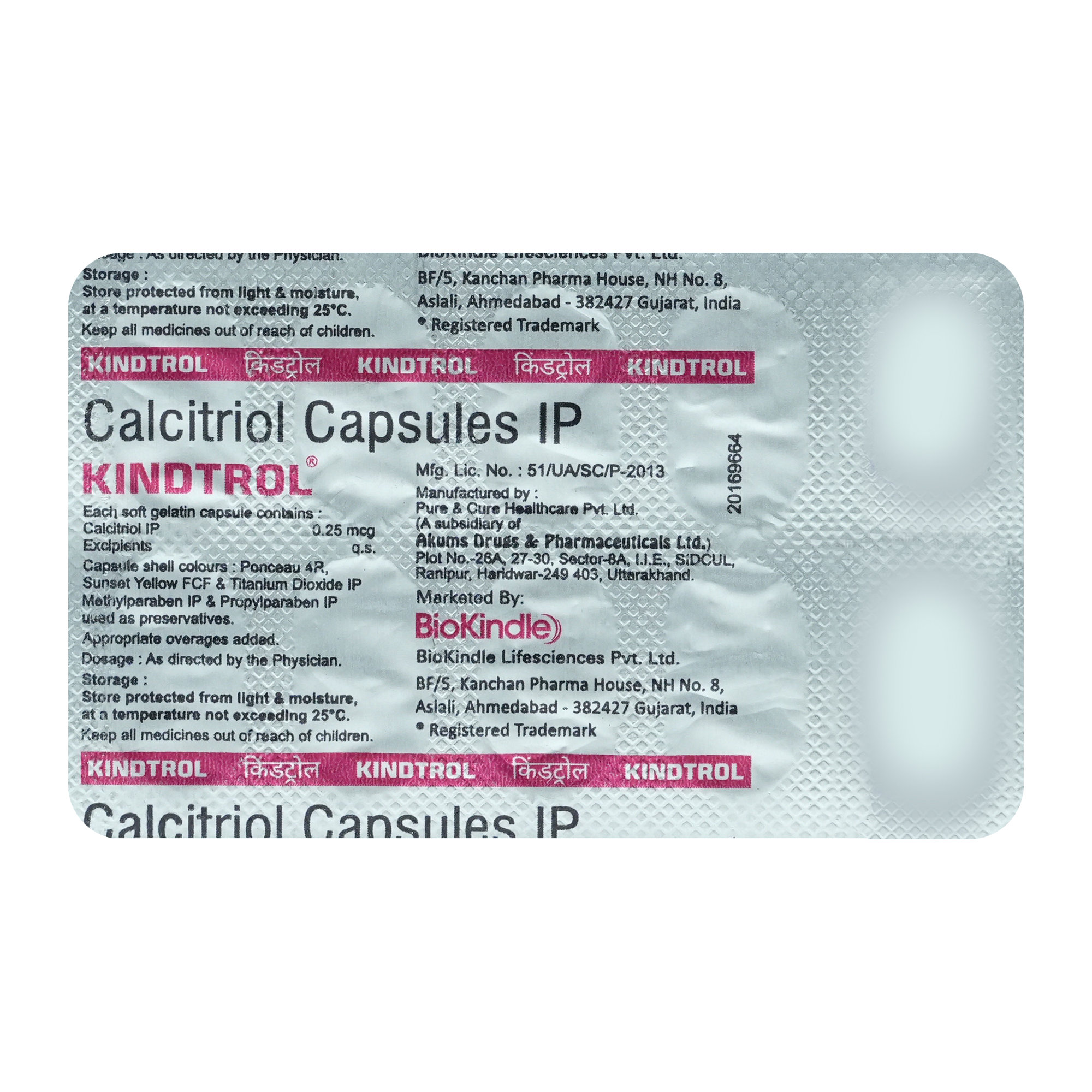 Kindtrol Capsule 10's, Pack of 10 CapsuleS Kindtrol Capsule 10's, Pack of 10 CapsuleS