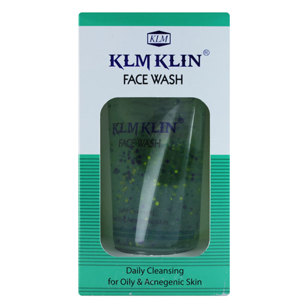 Klm Klin Face Wash 50 gm | Daily Cleansing | For Oily & Acnegenic Skin, Pack of 1 Klm Klin Face Wash 50 gm | Daily Cleansing | For Oily & Acnegenic Skin, Pack of 1