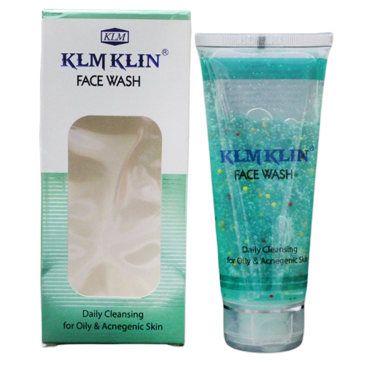 Klm Klin Face Wash 100 ml | Daily Cleansing | For Oily & Acnegenic Skin, Pack of 1 Klm Klin Face Wash 100 ml | Daily Cleansing | For Oily & Acnegenic Skin, Pack of 1