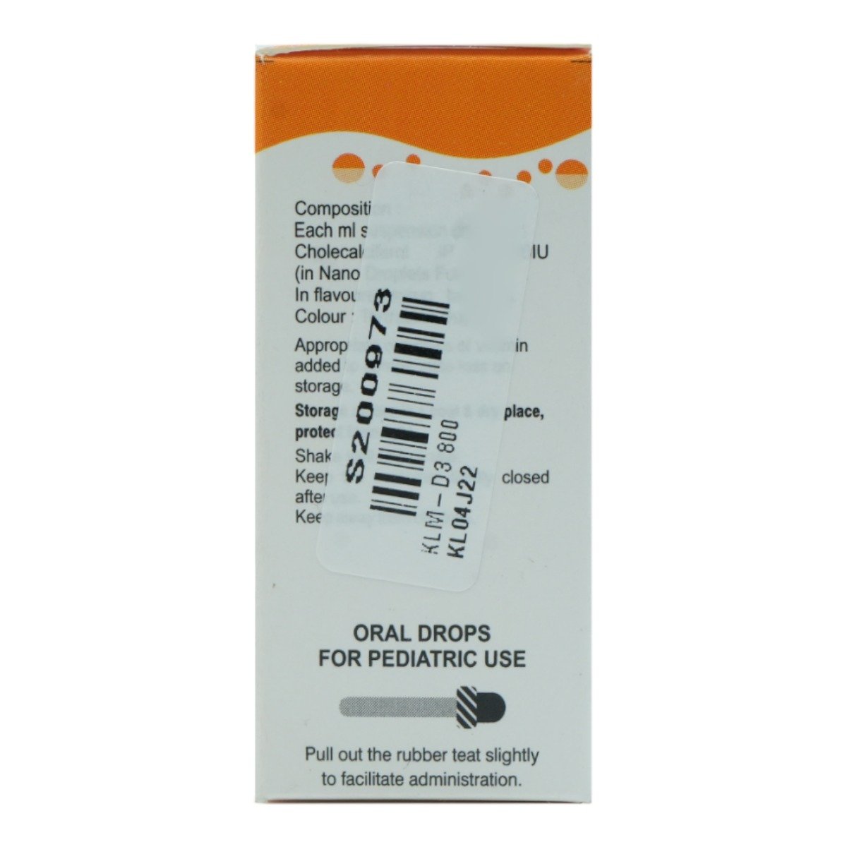 Klm-D3 Nano Drops 15 ml, Pack of 1 Klm-D3 Nano Drops 15 ml, Pack of 1