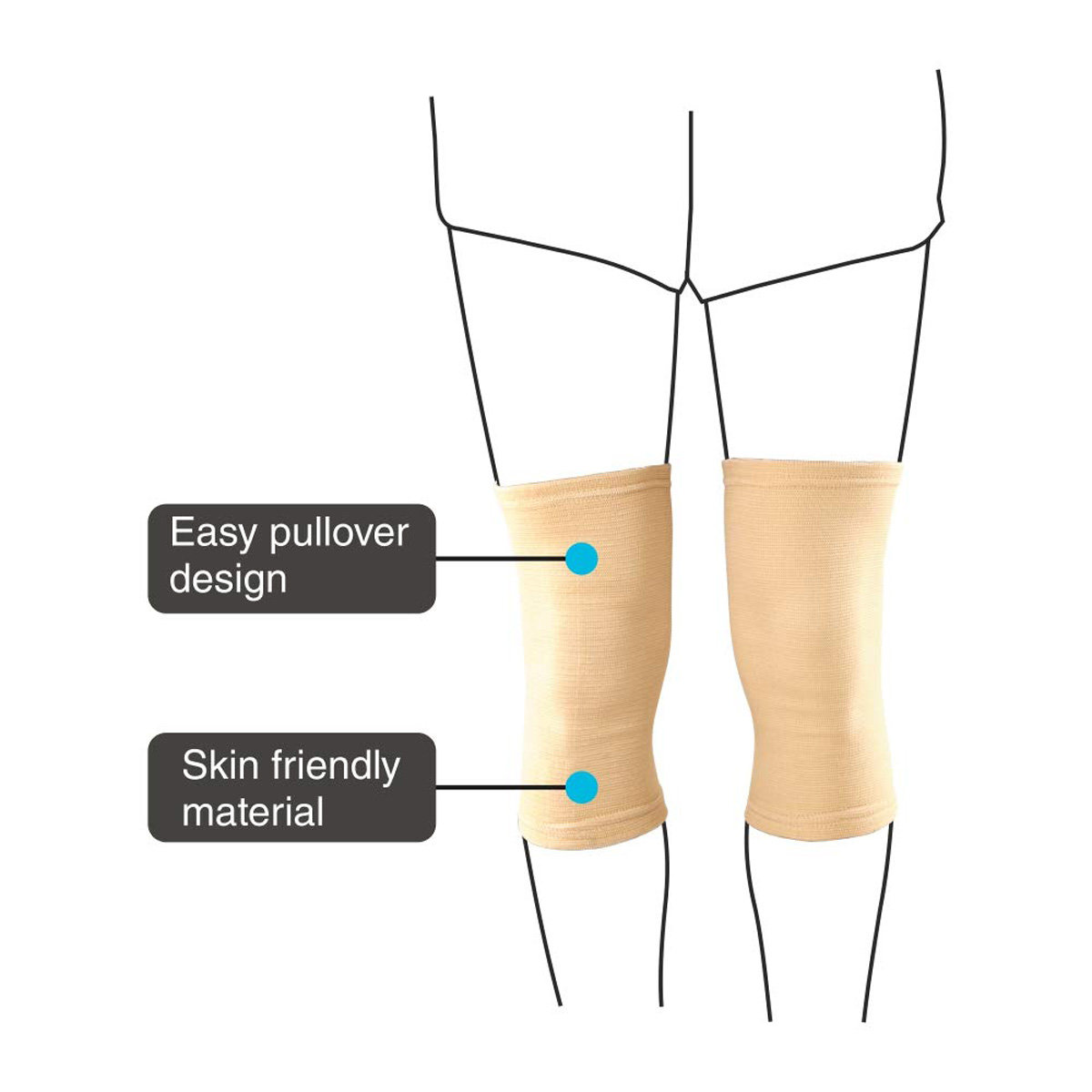 Vissco Knee Cap XL, 1 Count, Pack of 1 Vissco Knee Cap XL, 1 Count, Pack of 1