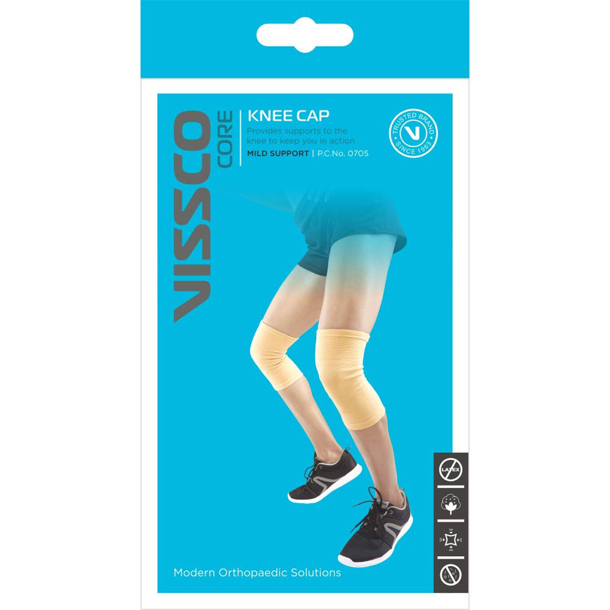 Vissco Knee Cap XXL, 1 Count, Pack of 1 Vissco Knee Cap XXL, 1 Count, Pack of 1