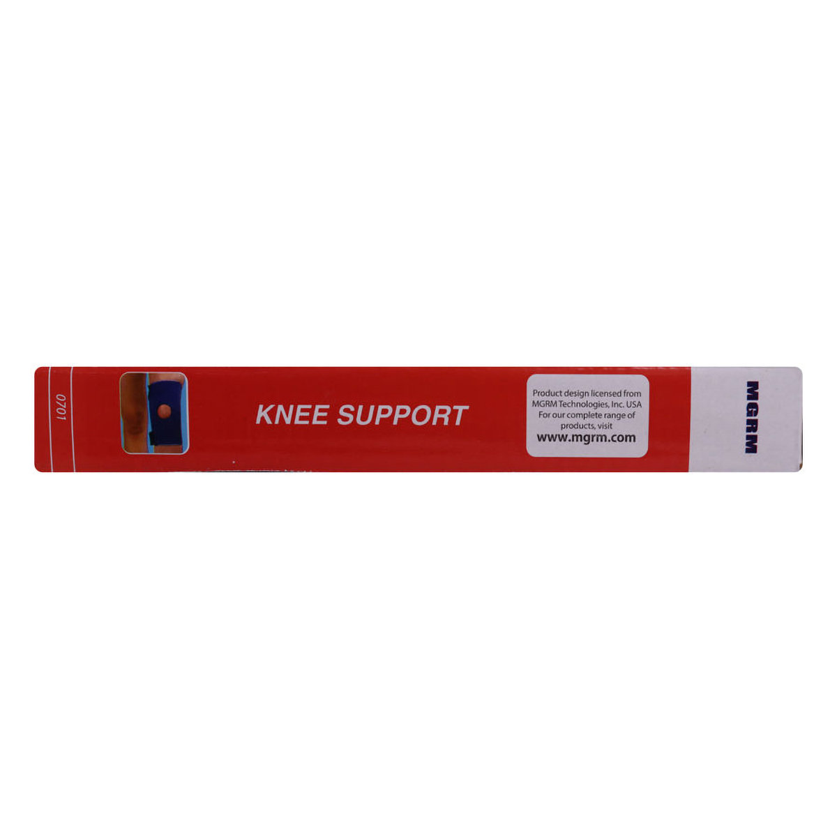 MGRM Knee Support XXL 0701, 1 Count, Pack of 1 MGRM Knee Support XXL 0701, 1 Count, Pack of 1