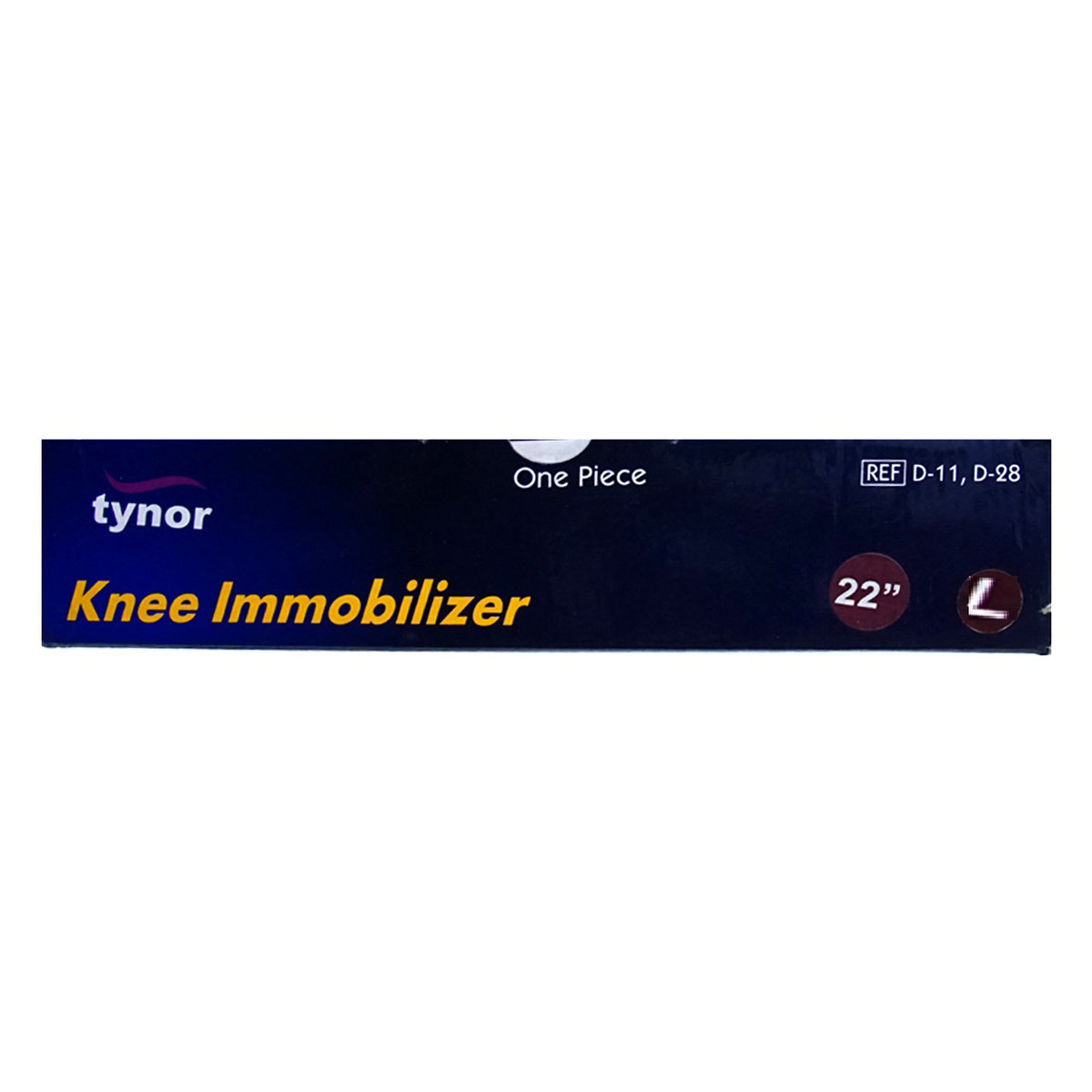 Tynor Knee Immobiliser Large, 1 Count, Pack of 1 Tynor Knee Immobiliser Large, 1 Count, Pack of 1