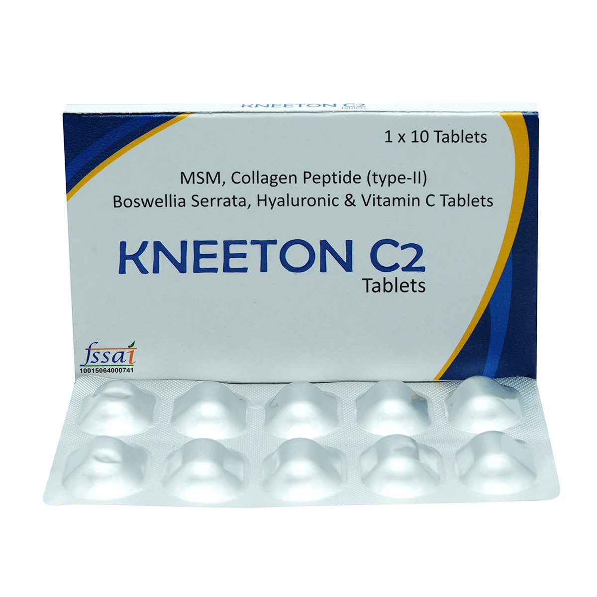 Kneeton C2 Tablet 10's, Pack of 10 TabletS Kneeton C2 Tablet 10's, Pack of 10 TabletS