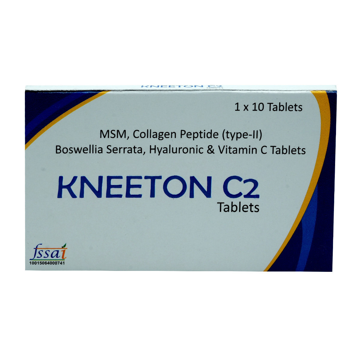 Kneeton C2 Tablet 10's, Pack of 10 TabletS Kneeton C2 Tablet 10's, Pack of 10 TabletS