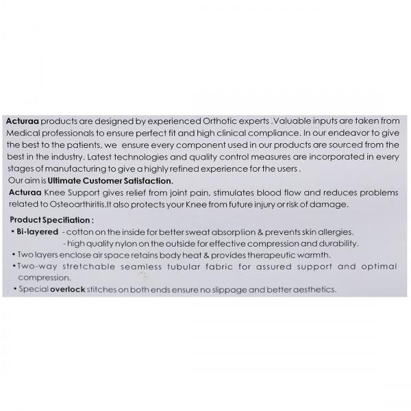 Acura Knee Support Prima Large, 1 Count, Pack of 1 Acura Knee Support Prima Large, 1 Count, Pack of 1