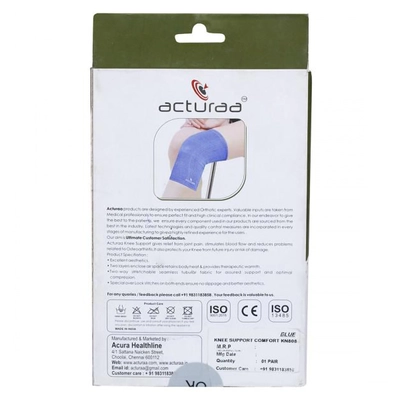 Acura Knee Support Comfort Medium, 1 Count, Pack of 1