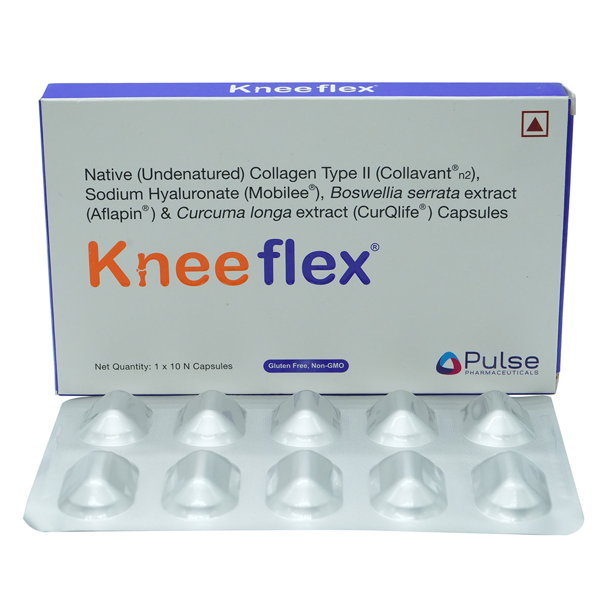 Knee Flex Capsule 10's, Pack of 10 CapsuleS Knee Flex Capsule 10's, Pack of 10 CapsuleS