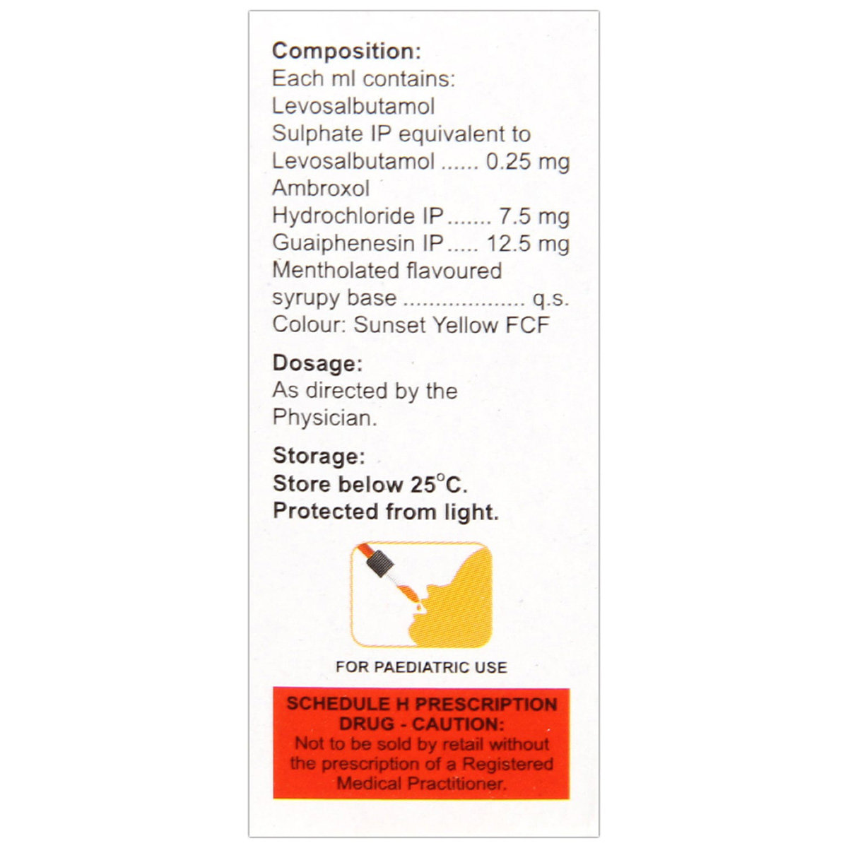 Kofarest-PD Drops 15 ml, Pack of 1 DROPS Kofarest-PD Drops 15 ml, Pack of 1 DROPS