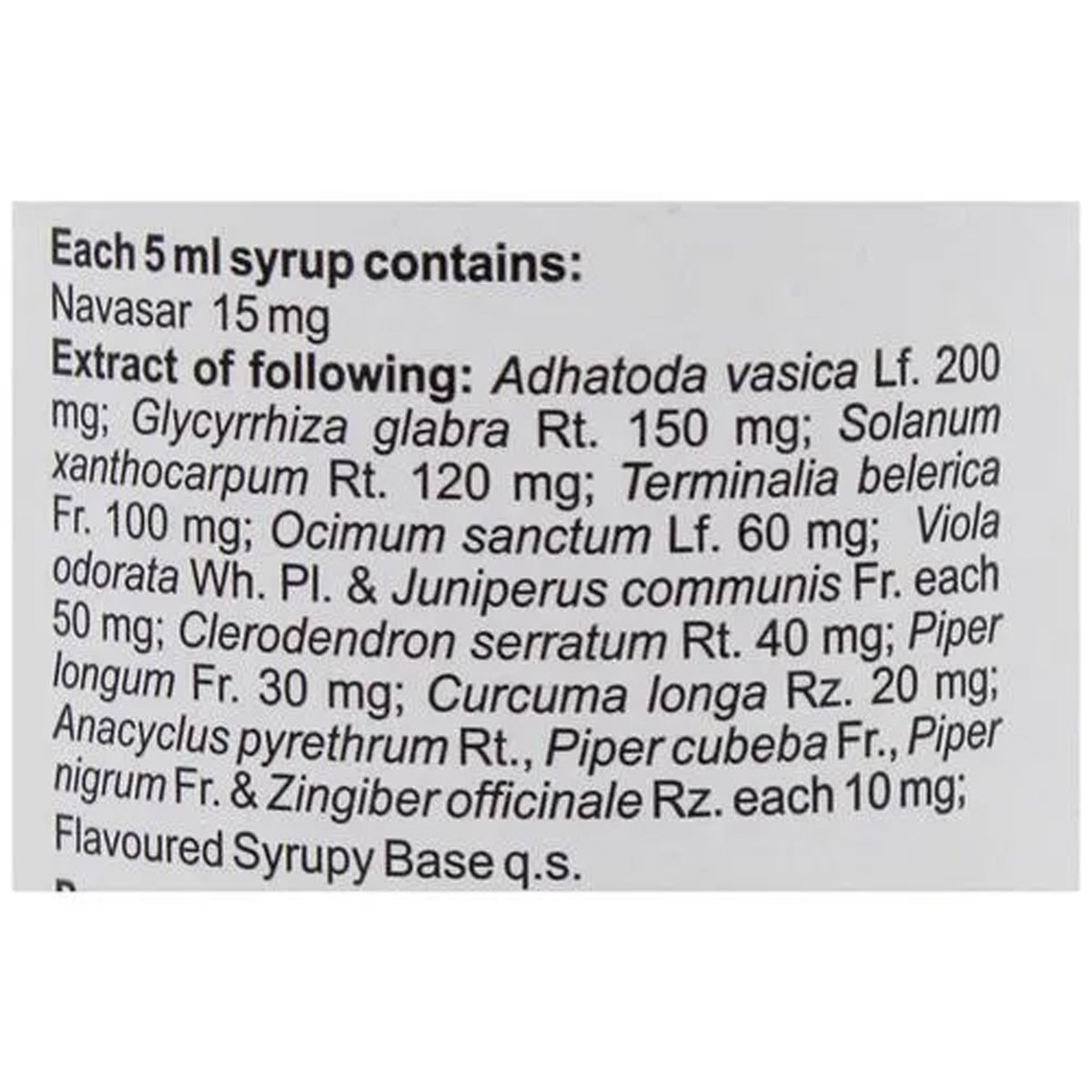 Charak Kofol Syrup, 100 ml, Pack of 1 Charak Kofol Syrup, 100 ml, Pack of 1