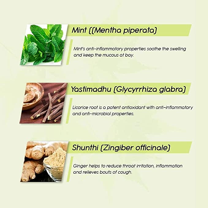 Charak Kofol, 60 Chewable Tablets, Pack of 1 Charak Kofol, 60 Chewable Tablets, Pack of 1