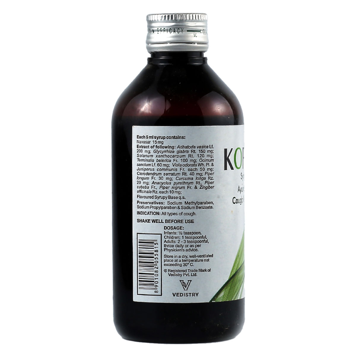 Kofol Ayurvedic Cough Syrup, 200 ml, Pack of 1 Kofol Ayurvedic Cough Syrup, 200 ml, Pack of 1