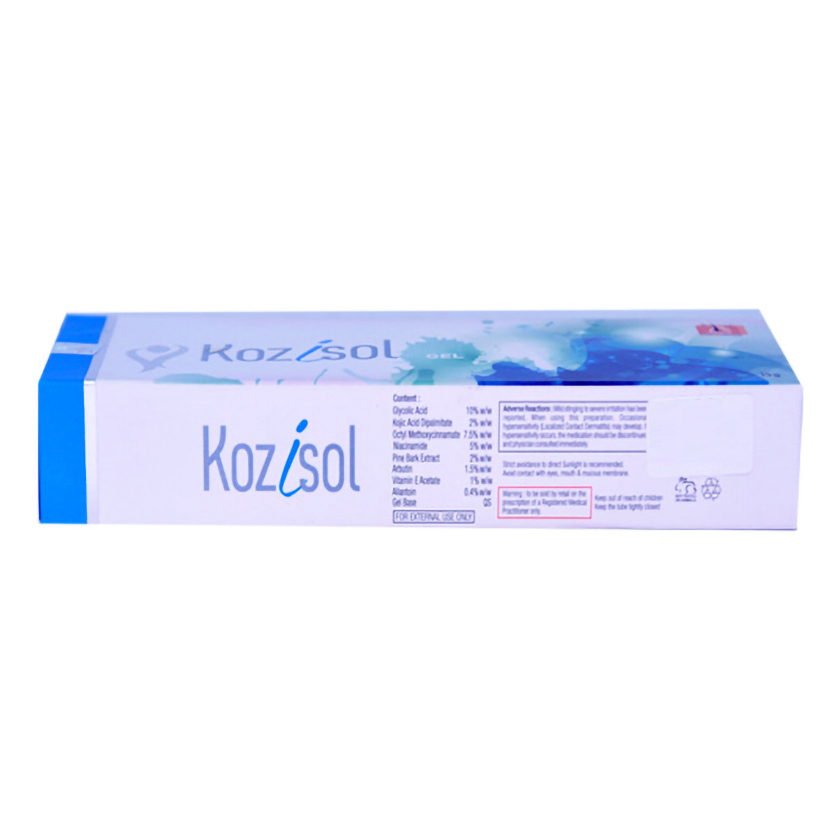 Kozisol 15Gm Gel, Pack of 1 Kozisol 15Gm Gel, Pack of 1