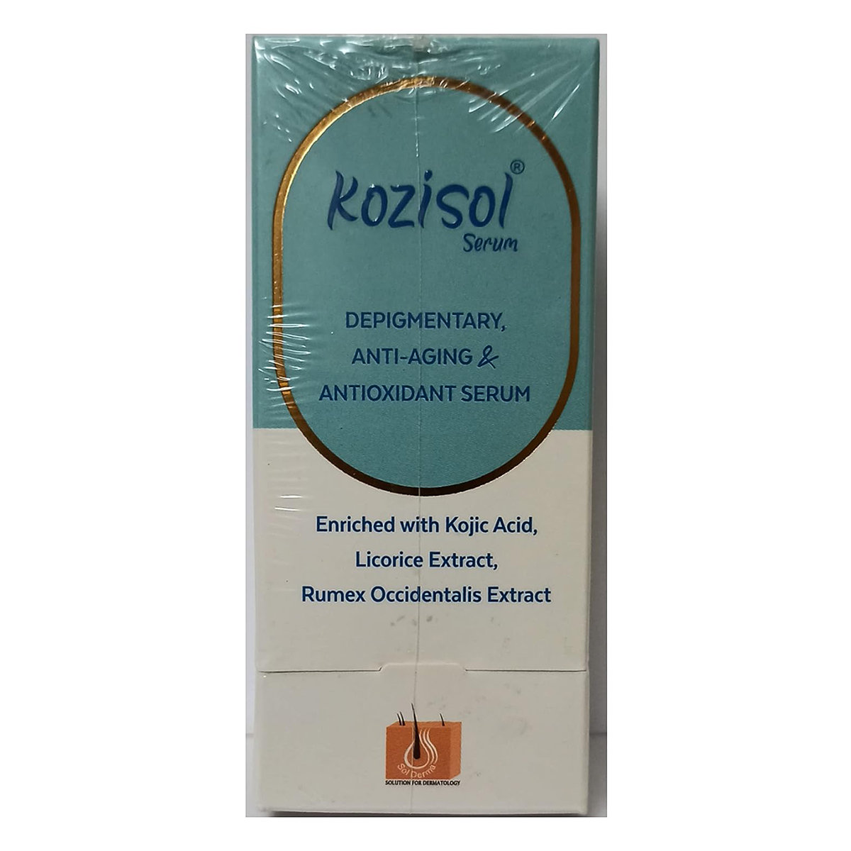 Kozisol Serum 15 ml, Pack of 1 Kozisol Serum 15 ml, Pack of 1