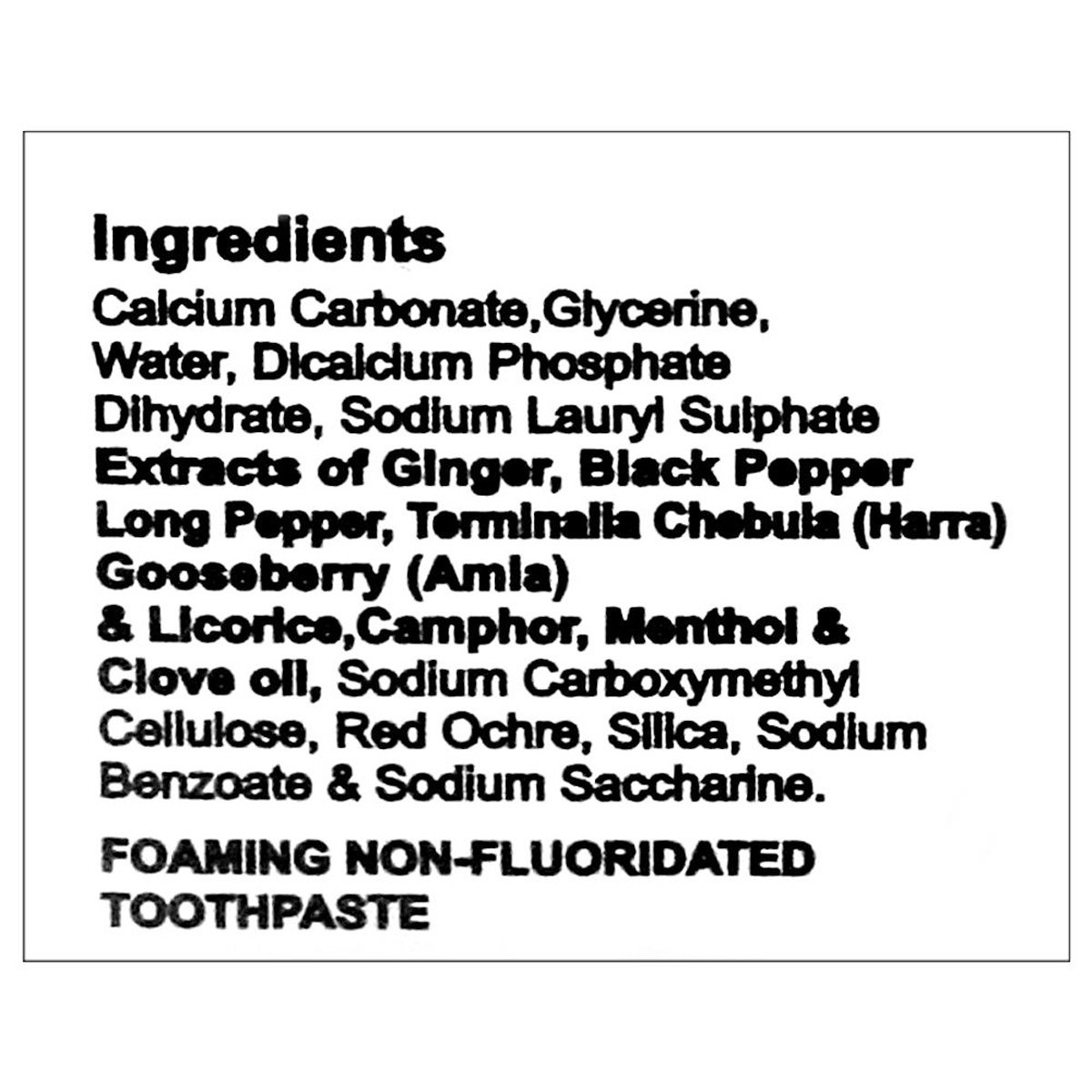 K.P. Namboodiri's Herbal Toothpaste, 50 gm, Pack of 1 K.P. Namboodiri's Herbal Toothpaste, 50 gm, Pack of 1