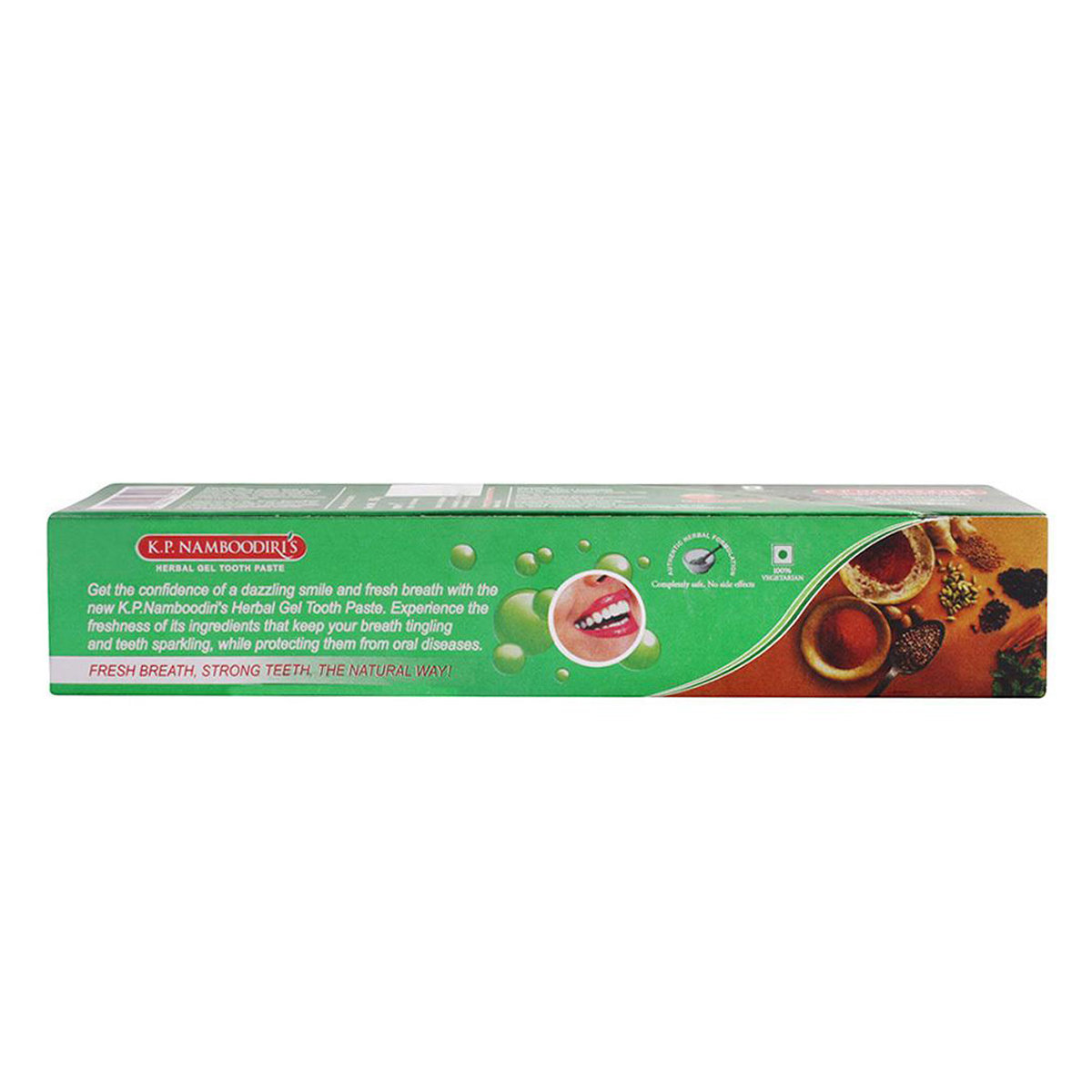 K.P. Namboodiri's Ayurvedic Gel Toothpaste, 80 gm, Pack of 1 K.P. Namboodiri's Ayurvedic Gel Toothpaste, 80 gm, Pack of 1