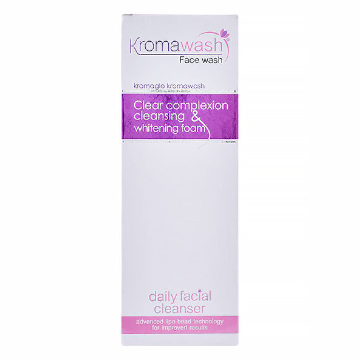 Kromawash Face Wash 70 gm | With Advanced Lipo Bead Technology | Improve Skin Complexion | For Acne Prone Skin, Pack of 1 Kromawash Face Wash 70 gm | With Advanced Lipo Bead Technology | Improve Skin Complexion | For Acne Prone Skin, Pack of 1