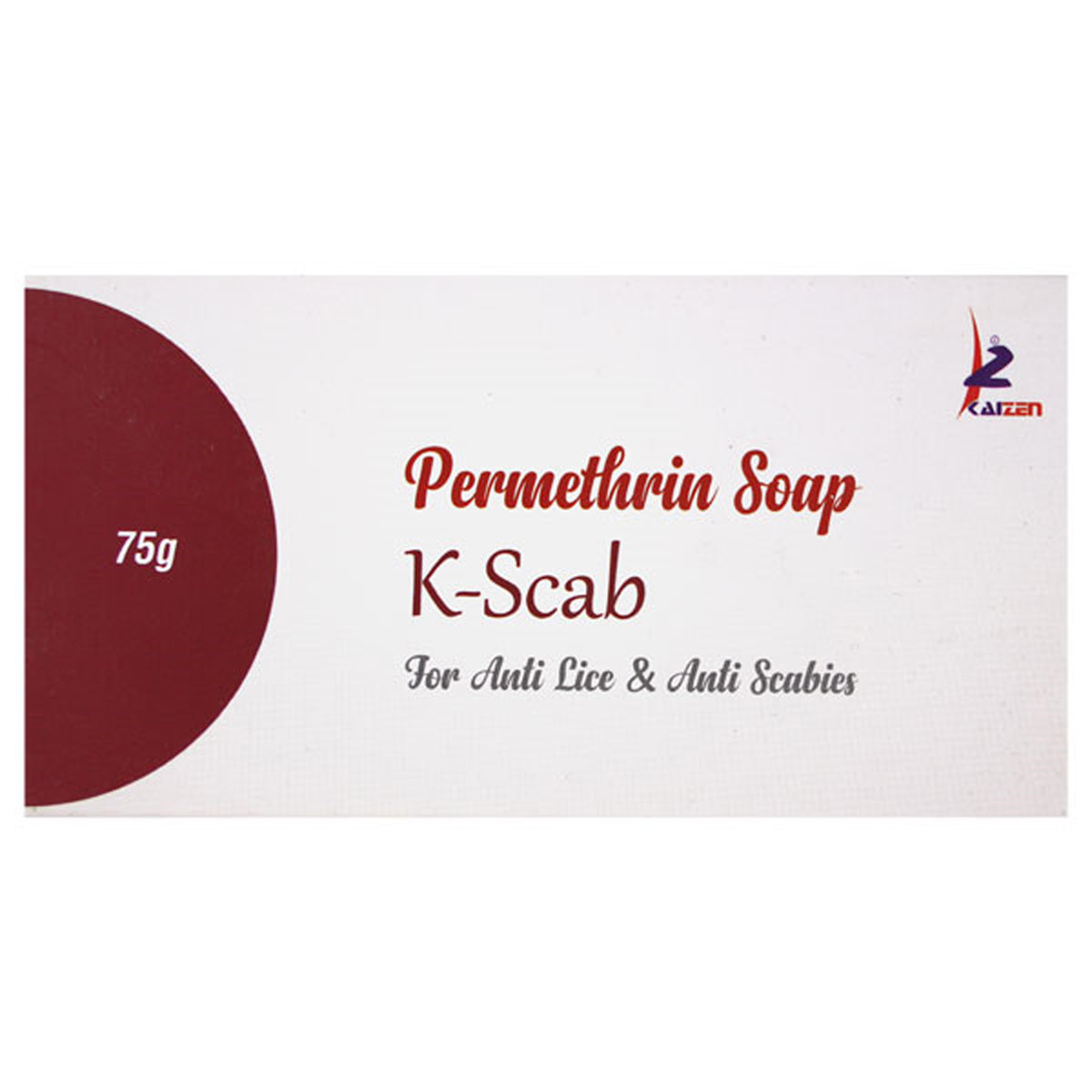 K-Scab Soap 75 gm, Pack of 1 SOAP K-Scab Soap 75 gm, Pack of 1 SOAP