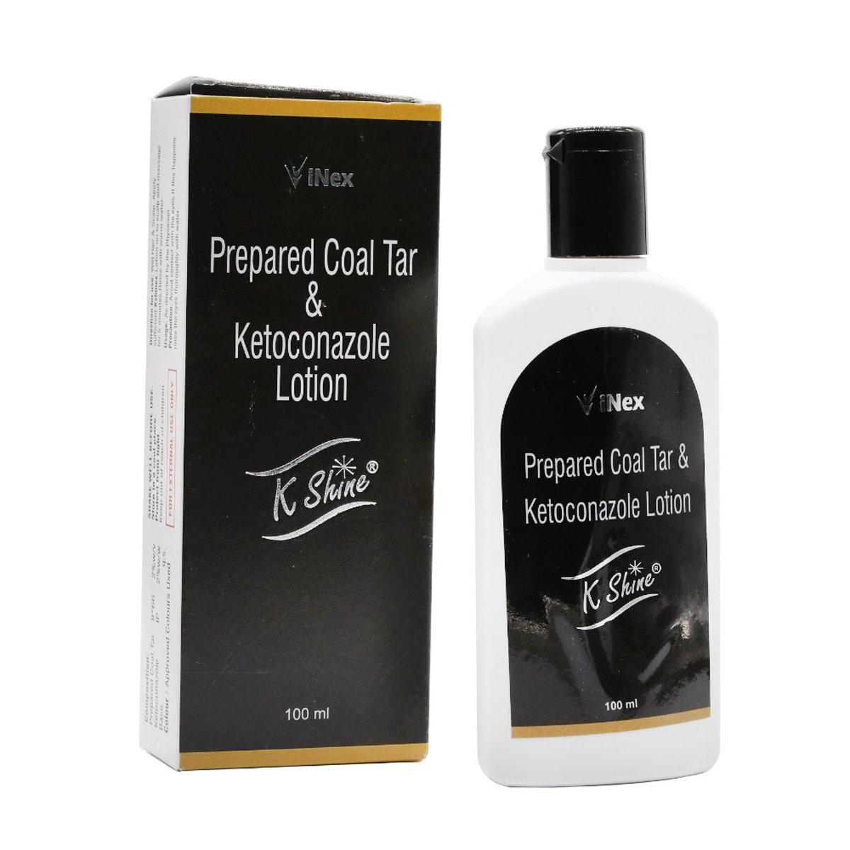 K-Shine Lotion 100 ml, Pack of 1 LOTION K-Shine Lotion 100 ml, Pack of 1 LOTION