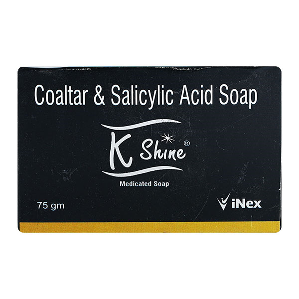 K-Shine Soap 75 gm, Pack of 1 K-Shine Soap 75 gm, Pack of 1