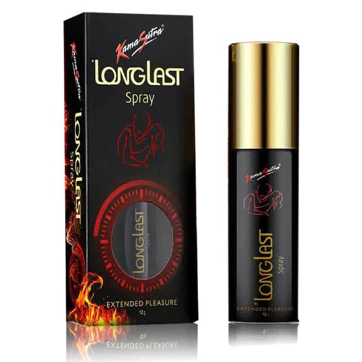 Kamasutra Long Last Spray, 12 gm, Pack of 1 Kamasutra Long Last Spray, 12 gm, Pack of 1