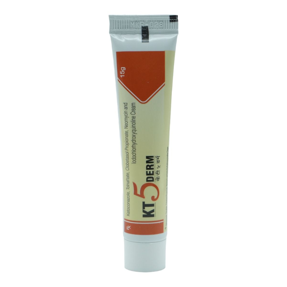 Buy Kt 5 Derm Cream 15Gm Online