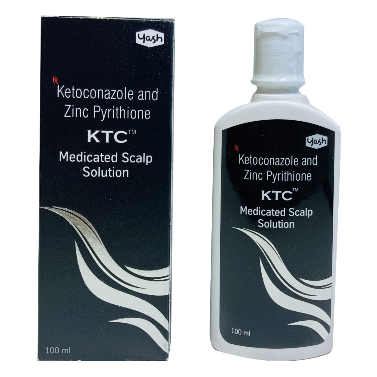 KTC Medicated Scalp Solution 100 ml, Pack of 1 SOLUTION KTC Medicated Scalp Solution 100 ml, Pack of 1 SOLUTION