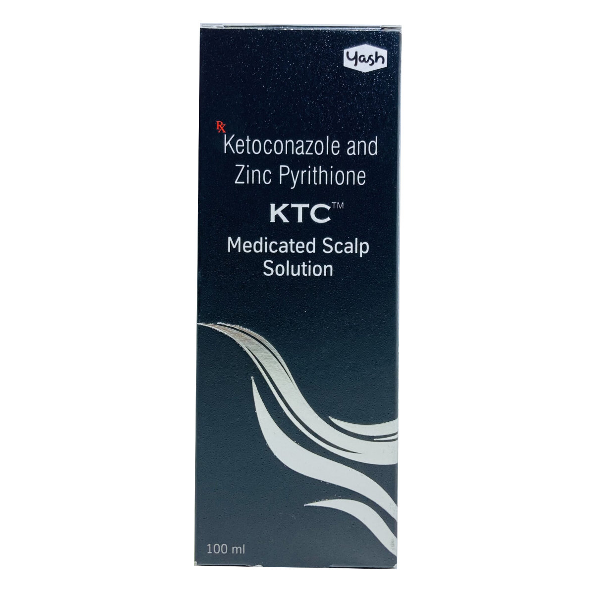 KTC Medicated Scalp Solution 100 ml, Pack of 1 SOLUTION KTC Medicated Scalp Solution 100 ml, Pack of 1 SOLUTION
