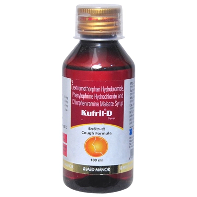 Kufril-D Syrup 100 ml, Pack of 1 Syrup