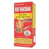 Kuf Rakshak Honey Based Herbal Cough Syrup, 100 ml , Pack of 1