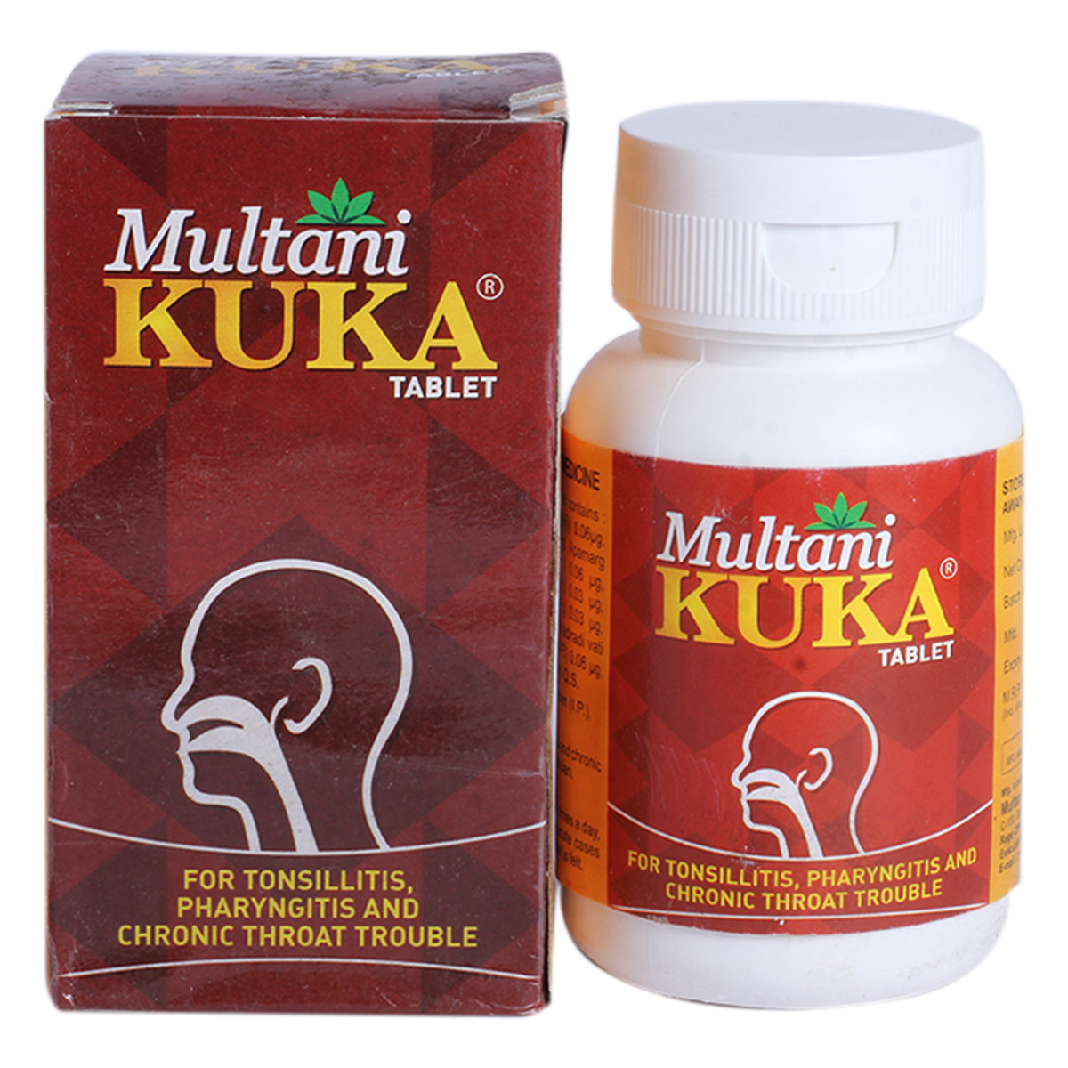 Multani Kuka, 100 Tablets, Pack of 1 Multani Kuka, 100 Tablets, Pack of 1
