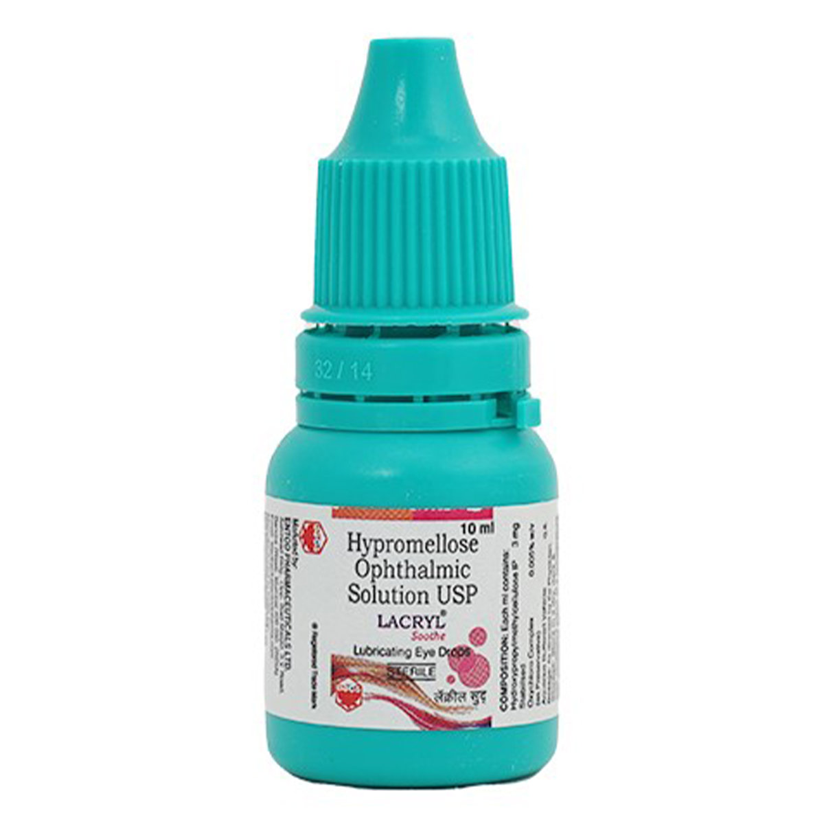 Lacryl Eye Drops 10 ml, Pack of 1 DROPS Lacryl Eye Drops 10 ml, Pack of 1 DROPS
