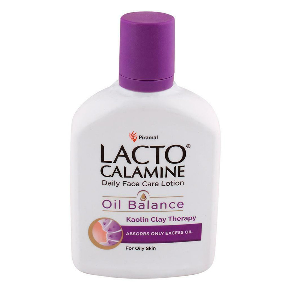 Lacto Calamine Oil Balance Daily Face Care Lotion 120 ml | Kaolin, Zinc Oxide & Glycerin | With Kaolin Clay Therapy | Absorbs Excess Oil | For Oily Skin, Pack of 1 Lacto Calamine Oil Balance Daily Face Care Lotion 120 ml | Kaolin, Zinc Oxide & Glycerin | With Kaolin Clay Therapy | Absorbs Excess Oil | For Oily Skin, Pack of 1