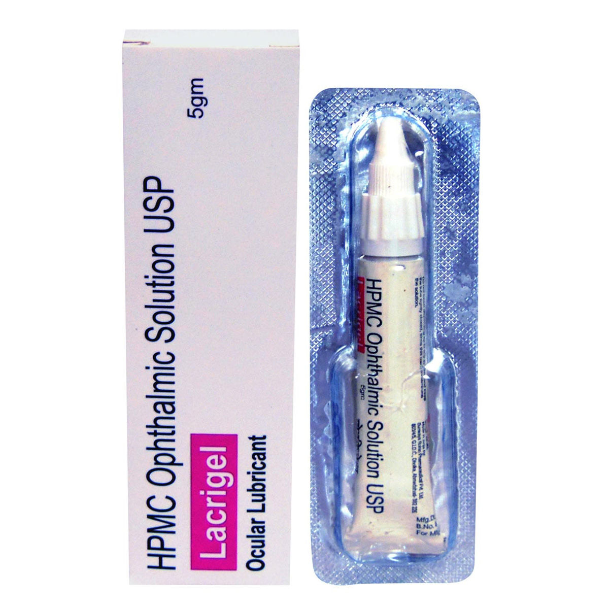 Buy Lacrigel Ocular Lubricant 5 gm Online