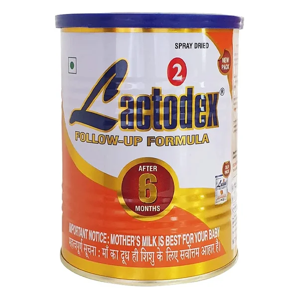 Lactodex Follow-Up Formula Stage 2 Powder for After 6 Months, 500 gm, Pack of 1
